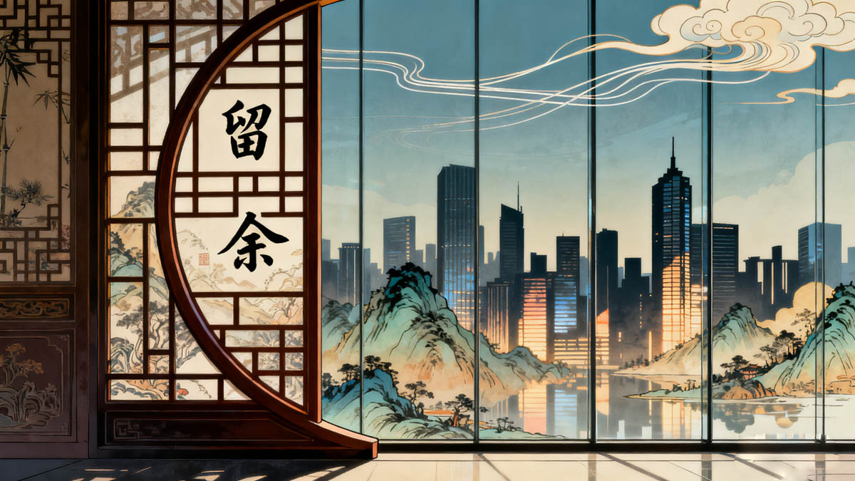 留余之源,传统智慧与现代科技的融合